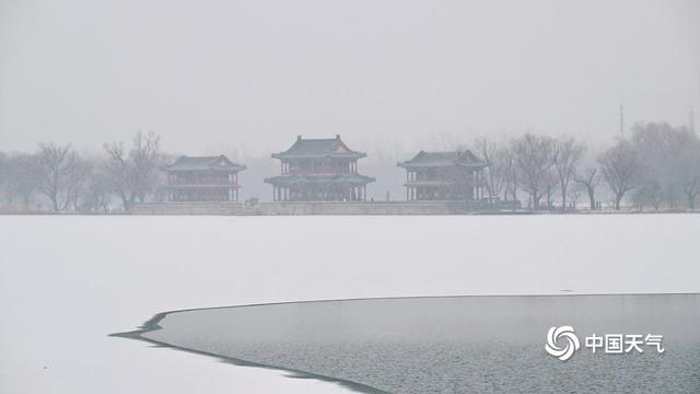 雪落颐和园 邂逅皇家园林的冬日美景
