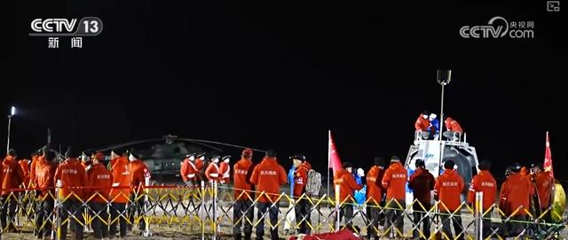 迎接神二十乘组回家！“舱落机临人到”全方位为飞船返回保驾护航