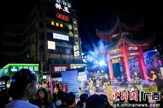 玉林玉州：文化塑城高地起 万千气象入画来
