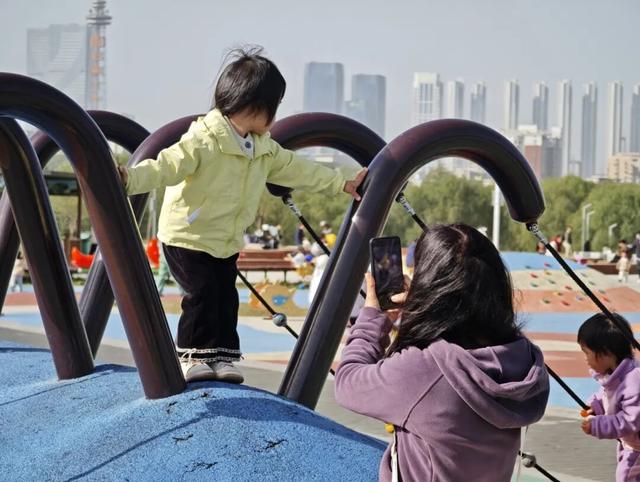 遇见丨开福·逛三园：我在「鸭嘴公园」好快乐鸭！