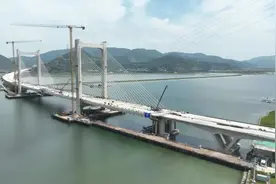 宁波舟山港六横公路大桥一期、甬台温高速公路、如通苏湖城际铁路……浙江一批交通工程迎来新进展！图片