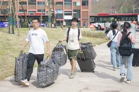 四川文理学院东区建成投用，迎来首批5000余名师生图片