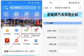 四川达州：新能源汽车消费补贴开始申领，最高5000元！图片