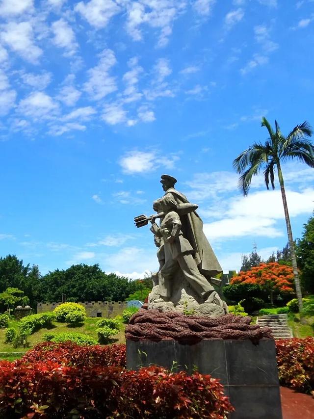 国庆游翔安丨看够了温柔如水的翔安，这般 “硬汉派” 的你见过吗？