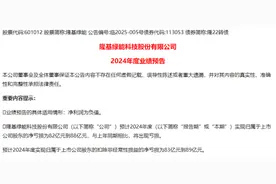 转亏，“光伏茅”预亏超80亿元！预警，又一股或被“戴帽”！图片