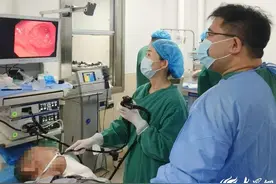 胜利油田中心医院应用超级微创技术 为“渐冻症”患者打通“生命营养通道”图片