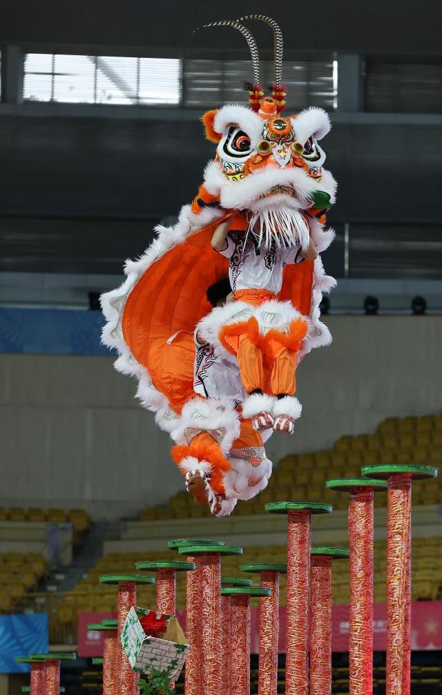 追光丨来，找一找全运会上的传统文化元素