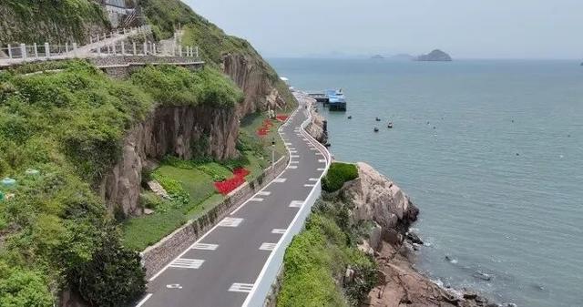 美丽农村路 | 一路通向山海与爱，花鸟岛这条“爱情天路”让孤岛变桃源