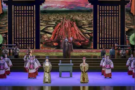 安阳原创豫剧《妇好》成功首演图片