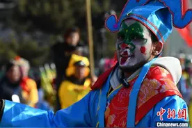 （新春走基层）巴基斯坦“Z世代”耍社火：体验多彩与醇厚的民俗文化图片