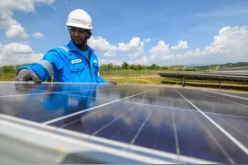 出海记丨中国光伏，全球可再生能源的发展关键词图片