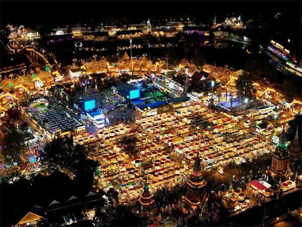 夜市烟火中，邂逅云南的浪漫