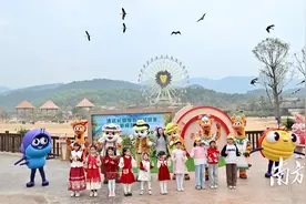 入园游记｜人人人人人！清远长隆魅力初步释放图片