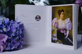 一朵花打开艺术史，《画中繁花：花语艺术史》新书发布图片