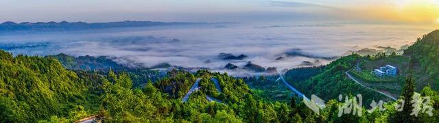 组图|圣水天池佛宝山