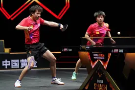 国乒混双提前锁定冠军 男女双打在4强中各占三席图片