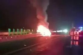 3人身亡！“人活活烧没了”！SU7高速上碰撞爆燃事件，细节公布→图片