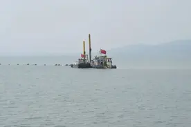 全年650万立方米！太湖生态清淤全域加速！图片
