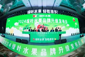 助推行业升级，绿叶水果发布全新品牌形象图片