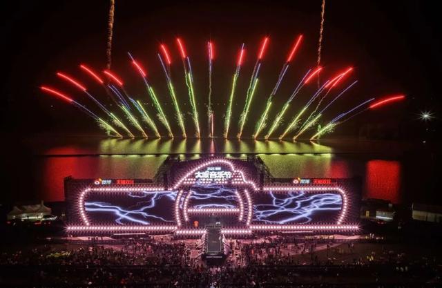 这是今晚的高淳水慢城！