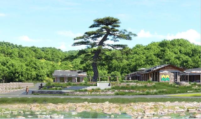 北京北极村帽山今春开建“古树花园”，预计今夏开放