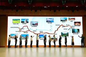 探寻诗意宜昌 感触发展脉动！“和美与共 来电宜昌”百家党媒看三峡主题采访活动侧记图片