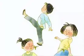 踢毽子别忘防范半月板损伤图片