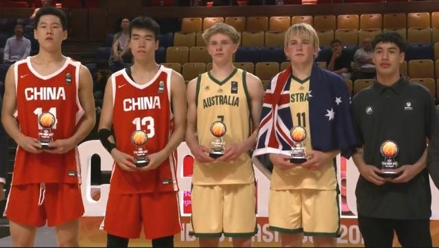 U16男篮亚洲杯最佳阵容出炉