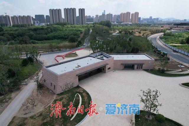 “一馆五区”融合古今，大辛庄考古遗址公园项目一期全貌初显