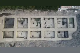 余姚一小学地下发现汉六朝聚落遗址：有橡子遗存，证实其为人类早期食物之一图片