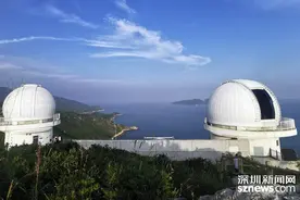 深圳市天文台及栈道将于10月10日9时起恢复正常开放图片