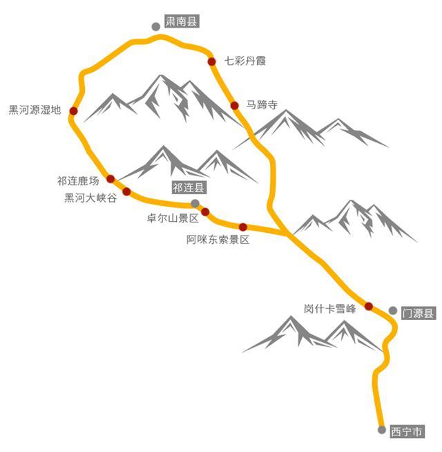 走，去甘肃最美公路！