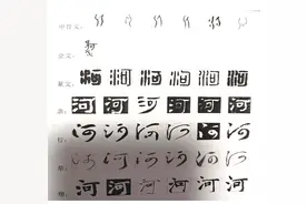 “河南日报”四字探源图片