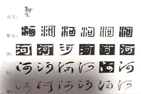“河南日报”四字探源图片