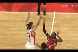 WCBA今天开打，揭幕战浙江女篮不敌卫冕冠军，但外援仙扬帕克有看头图片