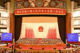 战斗军营 | 武警官兵圆满完成市“两会”执勤安保图片