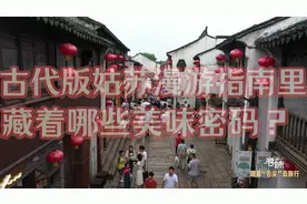 《寻味》│七里山塘 姑苏繁华图片