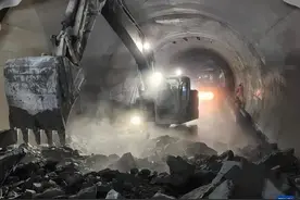 然乌隧道贯通！车程将缩短至一小时！图片