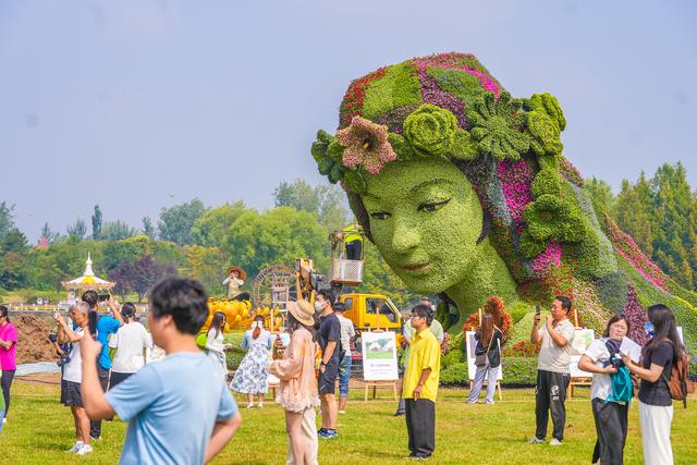 菊香漫京城，共赴金秋之约！北京国际鲜花港整装待客