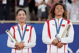 巴黎奥运会｜“搭伙”四天 创造历史图片