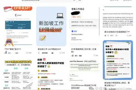 新加坡EP续签越来越难？薪资达标仍被拒，空壳公司被查，这些坑千万别踩图片