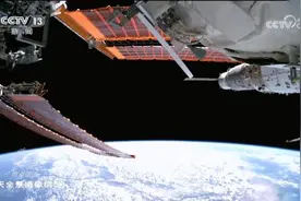 焦点访谈：太空实验 求索天地间图片