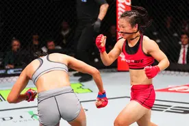 UFC格斗猛女竟是慈眉善目的女中医，潮新闻记者专访八角笼中的“女版黄飞鸿”石铭图片