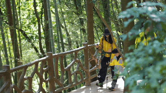 桂林遛娃攻略！解锁古木冲N种玩法：丛林、攀岩、露营……玩过才懂多过瘾！
