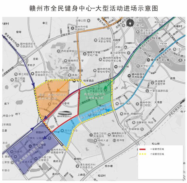 事关今天“赣超”出行，保姆级攻略请查收！
