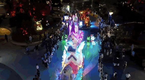 夜长沙果然是顶流！