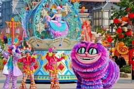 乘“封”而上过龙年｜好玩好看好热闹 各景区乐园花样玩法年味浓图片