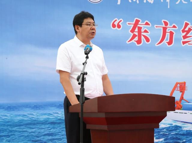海大“东方红2”船，焕新下水！