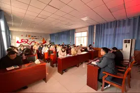 利津县汀罗镇中心小学：家访暖心 共育启智图片