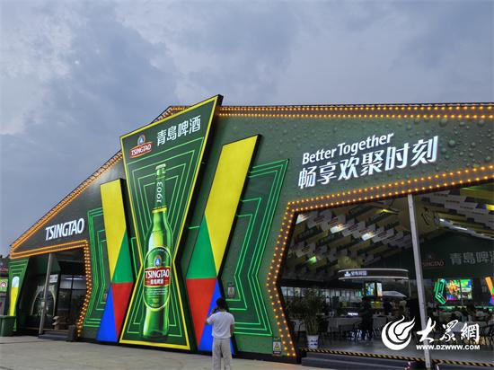 开幕！来海月龙宫打开淄博2025青岛啤酒节，吃海鲜哈啤酒